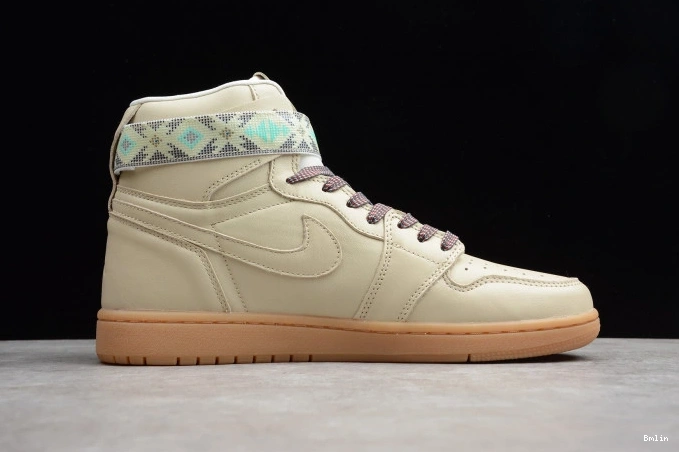 Bmlin Shoes Air Strap Jordan Retro AR4410-207 N7 1 High 0727